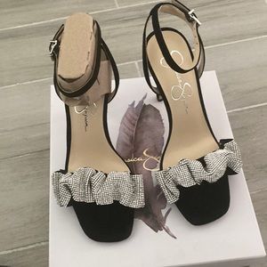 New Black Jessica Simpson heels